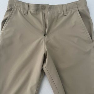 Under Armour golf pants, YL, khaki